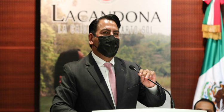 Llama Eduardo Ramírez a visibilizar problemas de la Lacandona para su preservación