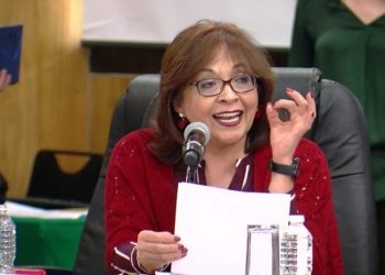 Lorenzo Córdova ha omitido los principios de imparcialidad y objetividad, asevera diputada