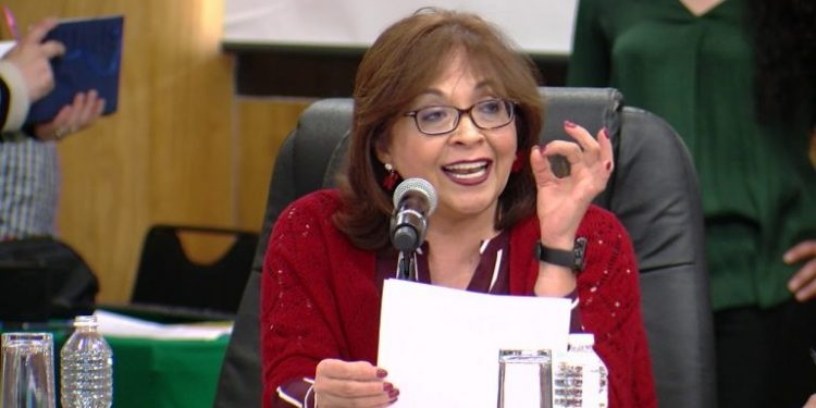 Lorenzo Córdova ha omitido los principios de imparcialidad y objetividad, asevera diputada