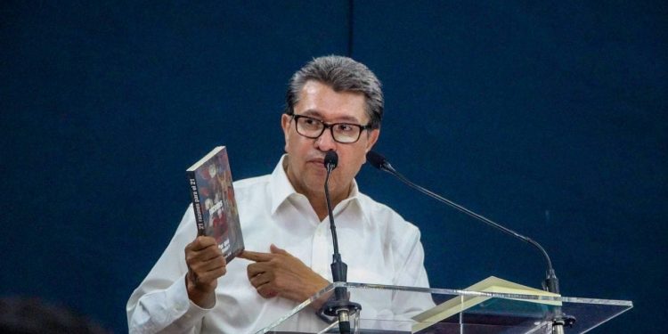 México, en momento clave para consolidar reforma electoral: Ricardo Monreal