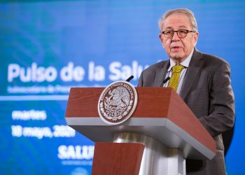 México tendrá la cifra más alta de abastecimiento de vacunas en una semana