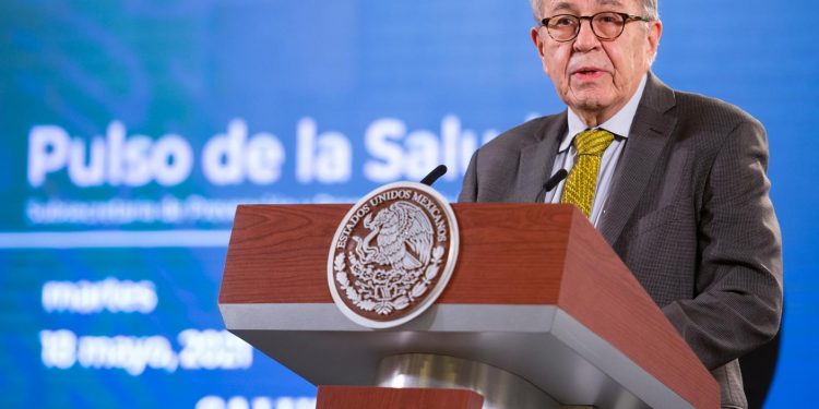 México tendrá la cifra más alta de abastecimiento de vacunas en una semana