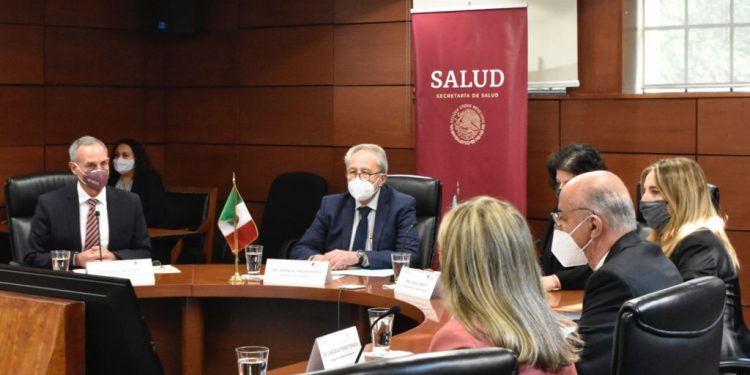 México y Argentina unen esfuerzos para la preparación y respuesta ante emergencias en salud