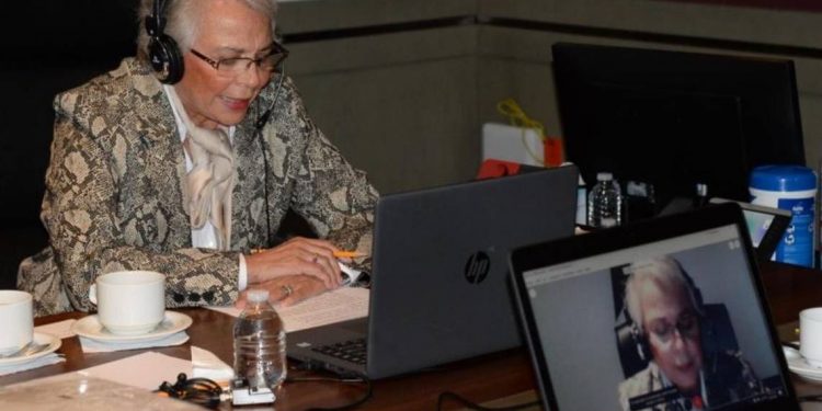 Prevalecen condiciones de paz y tranquilidad para que campañas y jornada electoral transcurran con normalidad: Olga Sánchez Cordero