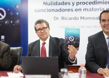Prevé Ricardo Monreal elecciones competidas que terminarían en tribunales