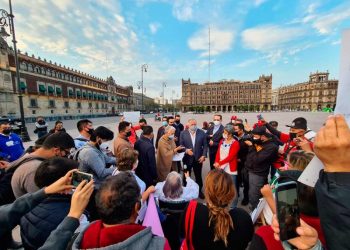Recibe Gobernación a madres de personas desaparecidas en el contexto de las movilizaciones del 10 de mayo