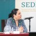 Recibe la senadora Mónica Fernández la “Moneda al Desafío”, del Ejército Mexicano