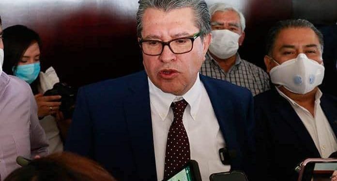 Ricardo Monreal asegura que para integrar la Permanente se aplicará el principio de proporcionalidad