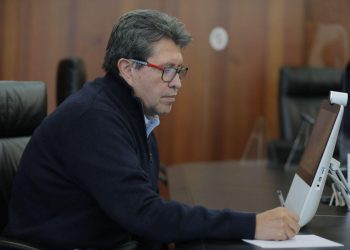 Ricardo Monreal lamenta el accidente de la línea 12 del metro