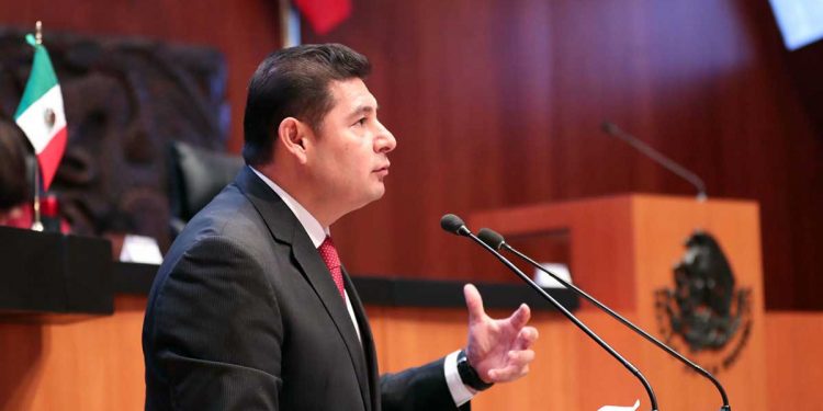 Senador Alejandro Armenta Mier dará seguimiento a peticiones de empresarios del estado de Veracruz