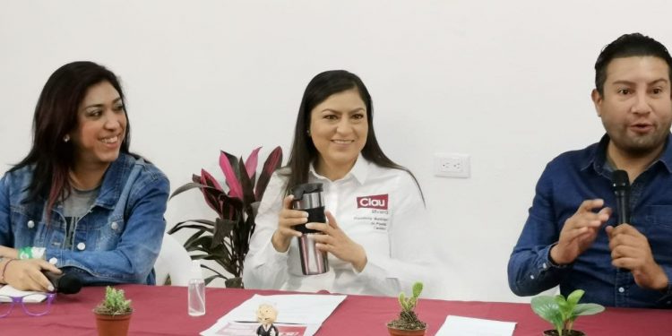 Triplicará Claudia Rivera puntos WIFI gratuitos en Puebla