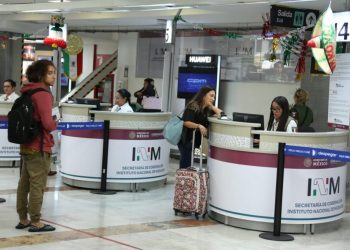 139 mil personas de 169 países se han beneficiado con Nuevo Modelo de Gestión de Trámites Migratorios del INM durante 2021