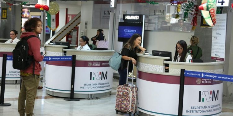 139 mil personas de 169 países se han beneficiado con Nuevo Modelo de Gestión de Trámites Migratorios del INM durante 2021