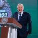 AMLO anuncia fortalecimiento de vacunación en municipios de la frontera con Estados Unidos para la reactivación económica