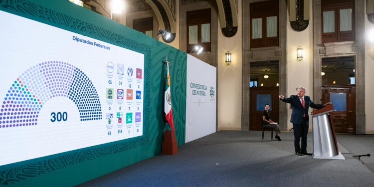 AMLO celebra triunfo de la voluntad ciudadana en elecciones intermedias