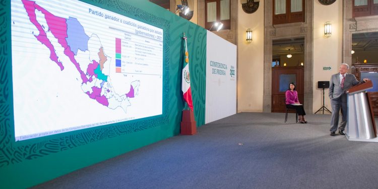 AMLO felicitó a las y los candidatos ganadores en elecciones