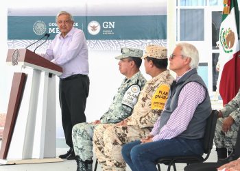 AMLO instruye realizar reuniones diarias en municipios y estados para atender incidencia delictiva