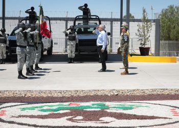 AMLO reafirma objetivo de adherir Guardia Nacional a la Sedena al inaugurar cuartel en Tecate