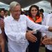 AMLO supervisa construcción de Autopista Cardel – Poza Rica