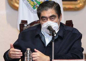Actúa gobierno de Puebla sin temor ni duda ante la delincuencia: Miguel Barbosa