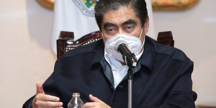 Actúa gobierno de Puebla sin temor ni duda ante la delincuencia: Miguel Barbosa