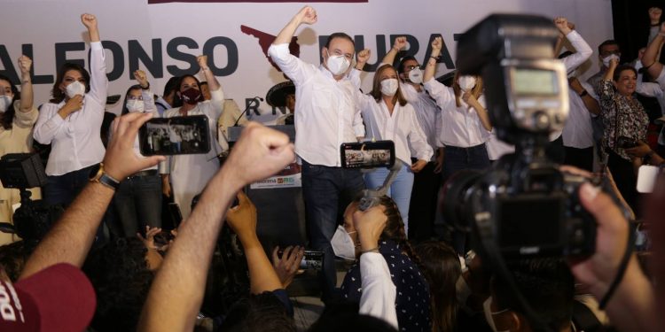 Alfonso Durazo arriba en el PREP, se encamina a ser el nuevo gobernador de Sonora