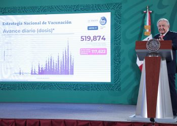 Baja California será primer estado en lograr vacunación universal contra COVID-19