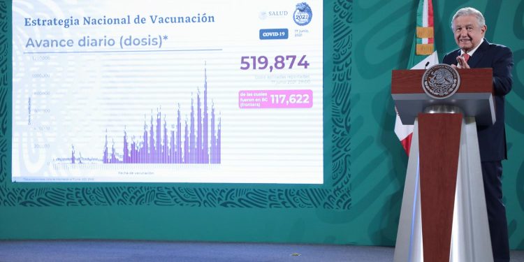 Baja California será primer estado en lograr vacunación universal contra COVID-19