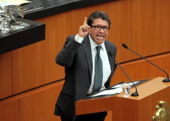 Conservadores quieren impedir triunfo de Morena en el Congreso, afirma Ricardo Monreal