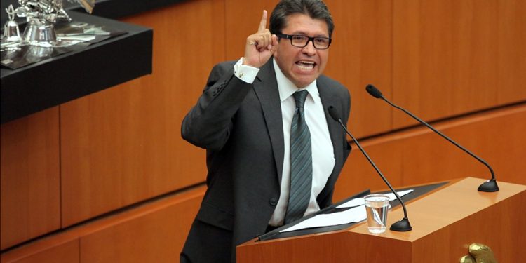 Conservadores quieren impedir triunfo de Morena en el Congreso, afirma Ricardo Monreal