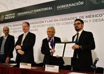 Gobernación y Sedatu promueven instrumentos de planeación para reducir desigualdades en el país