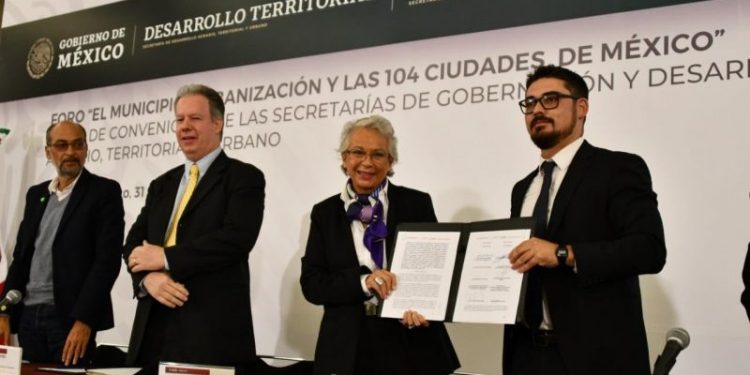 Gobernación y Sedatu promueven instrumentos de planeación para reducir desigualdades en el país