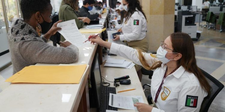 Ha identificado INM a 90 mil 850 personas migrantes de enero a junio