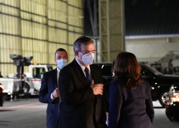 Kamala Harris llegó a México