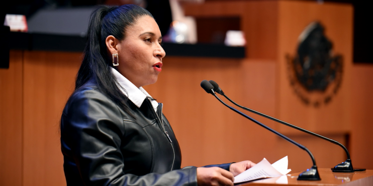 La senadora Ana Lilia Rivera Rivera pide intervención del Gobierno Federal para proteger al Parque Nacional de la Malinche en Tlaxcala