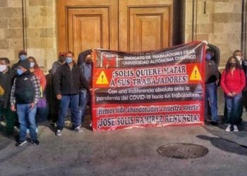 Llaman a atender demandas de trabajadores de Chapingo