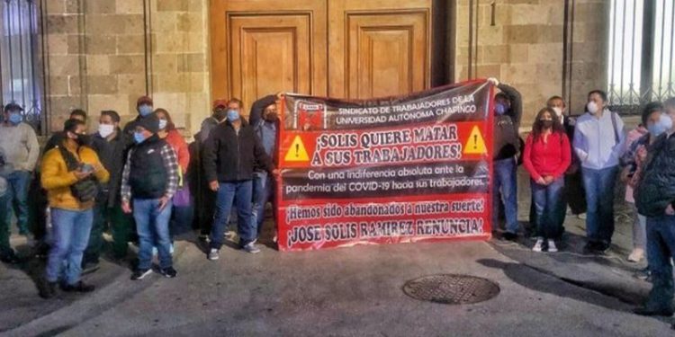 Llaman a atender demandas de trabajadores de Chapingo