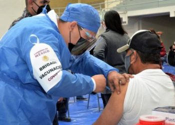 Máximo histórico en inmunización diaria contra COVID-19