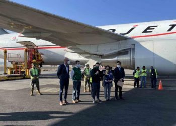 México envió primer lote de vacunas contra COVID-19 a Paraguay, Bolivia y Belice