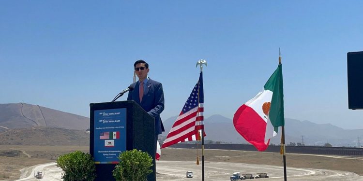 México y California firman acuerdo de nuevo macroproyecto de infraestructura fronteriza