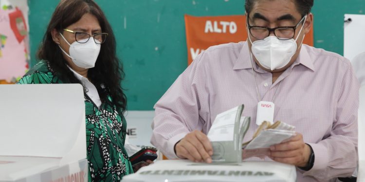 Miguel Barbosa llamó a poblanas y poblanos a salir a votar