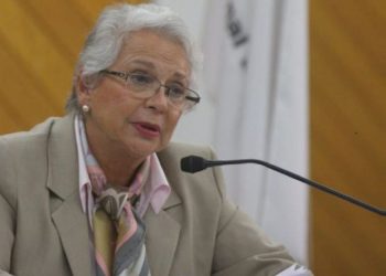 Nombra secretaria de Gobernación a nuevo vocero