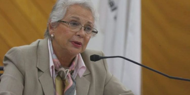 Nombra secretaria de Gobernación a nuevo vocero