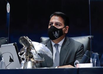 Pide Eduardo Ramírez fortalecer medidas sanitarias en la jornada electoral