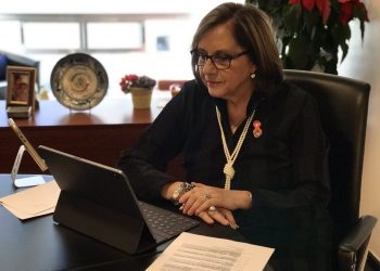 Presenta Malú Mícher iniciativa con reformas constitucionales para ampliar paridad de género