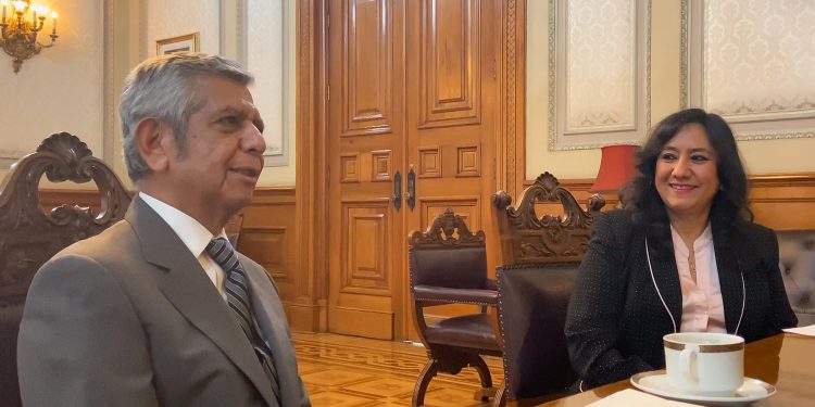 Roberto Salcedo Aquino, nuevo secretario de la Función Pública