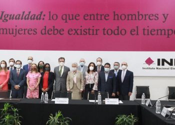 Se reúnen Secretaría de Gobernación e INE para refrendar diálogo y colaboración interinstitucional