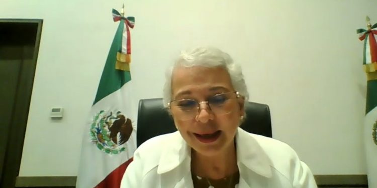 Se trabaja con alcaldes de todas las fuerzas políticas para consolidar municipios libres y soberanos, secretaria Olga Sánchez Cordero