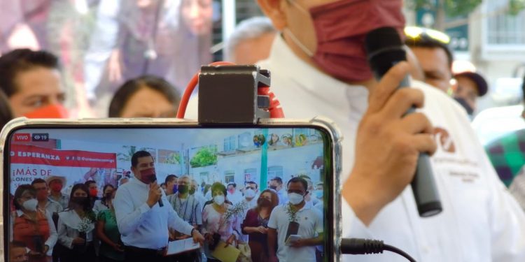 Sembremos esperanza es una jornada y cadena de conciencia a favor del planeta: Alejandro Armenta