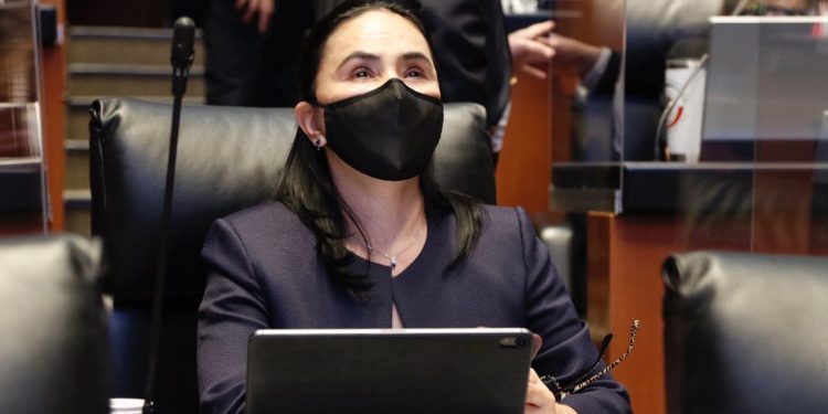 UIF debe vigilar organizaciones que reciben financiamiento del extranjero: Nancy Sánchez Arredondo